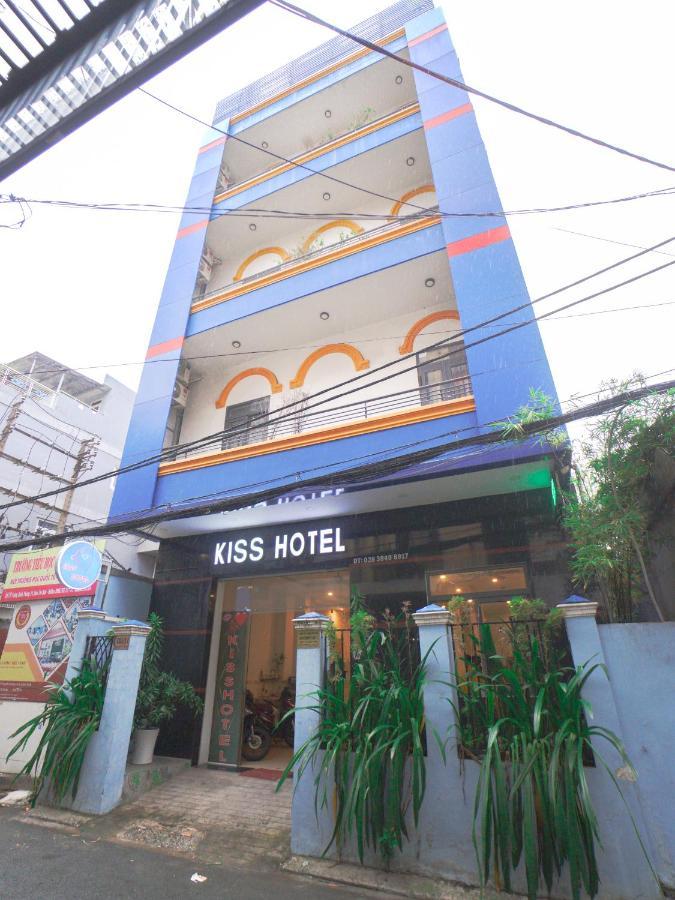 Kiss Hotel Tan Binh Ho Či Minovo Město Exteriér fotografie