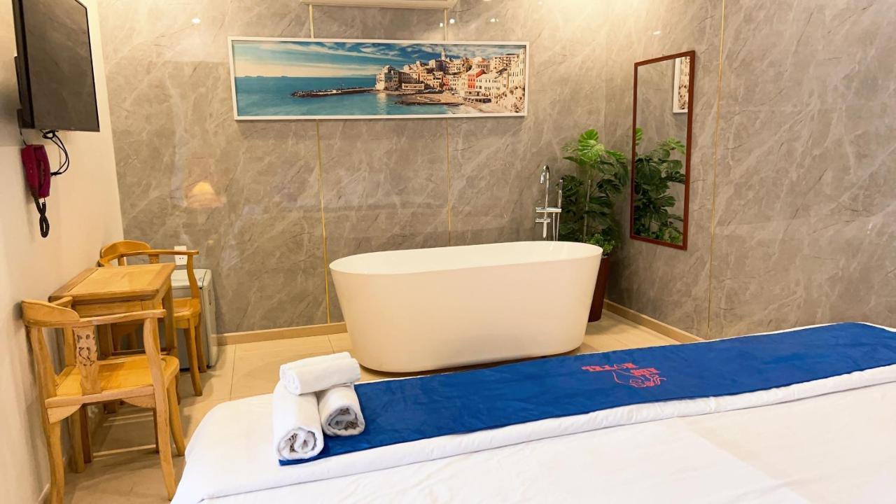Kiss Hotel Tan Binh Ho Či Minovo Město Exteriér fotografie
